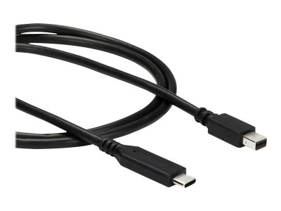 Startech : 1M / 3FT USB C TO MINI DP cable - 4K 60HZ - BLACK