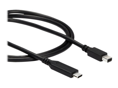 Startech : 1M / 3FT USB C TO MINI DP cable - 4K 60HZ - BLACK