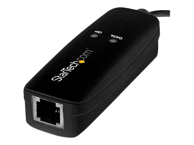 Startech : HARDWARE-BASED USB DIAL-UP et FAX MODEM - V.92 - EXTERNAL