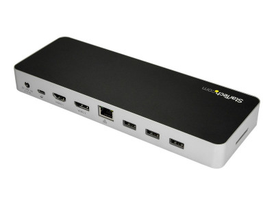 Startech : DUAL MONITOR USB C DOCK - POWER DELIV 60W - DUAL 4K DP/HDMI SD