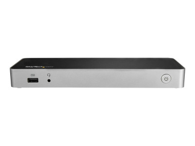 Startech : DUAL MONITOR USB C DOCK - POWER DELIV 60W - DUAL 4K DP/HDMI SD