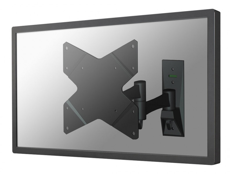 NewStar : LCD/TFT WALL MOUNT BLACK 5 MOVEMENTS - LENGTH 9-42 CM