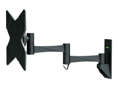 NewStar : LCD/TFT WALL MOUNT BLACK 5 MOVEMENTS - LENGTH 9-42 CM