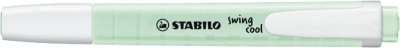 STABILO Textmarker balancer fraîche Edition pastel, pastellgrün