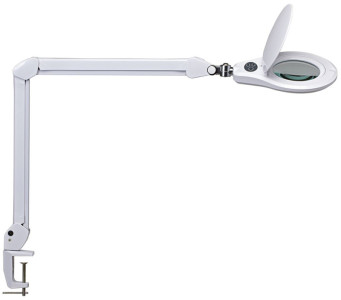 bouche lampe LED grossissant MAUL la source, peut être obscurci, blanc