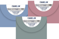 CANSON Pochette de rangement à dessins, en PP, 370 x 470 mm CANSON Pochette de rangement à dessins, en PP, 370 x 470 mm