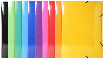 EXACOMPTA Eckspannermappe Iderama, A3, carton, trié