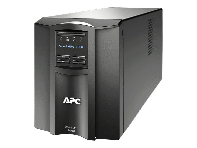 APC : APC SMART-UPS 1000VA LCD 230V avec SMARTCONNECT