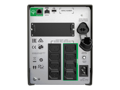 APC : APC SMART-UPS 1000VA LCD 230V avec SMARTCONNECT