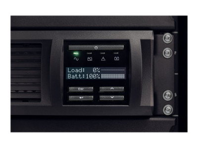 APC : APC SMART-UPS 1000VA LCD RM 2U 230V avec SMARTCONNECT