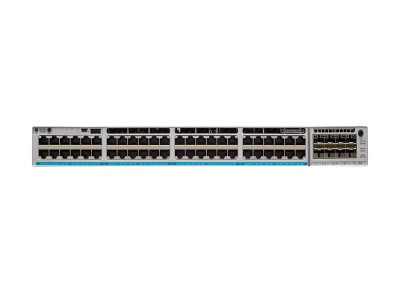 Cisco : CATALYST 9300 48-PORT(12 MGIG 36 2.5GBPS) NETWORK ESSENTIALS