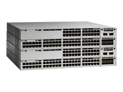 Cisco : CATALYST 9300 48-PORT(12 MGIG 36 2.5GBPS) NETWORK ESSENTIALS