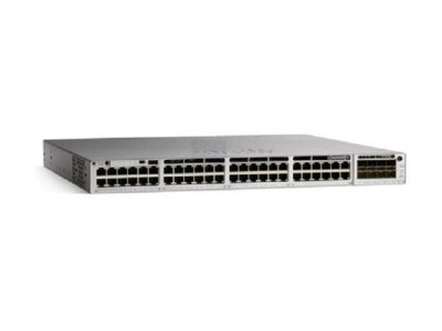Cisco : CATALYST 9300 48-PORT(12 MGIG 36 2.5GBPS) NETWORK ESSENTIALS