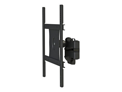 NewStar : LCD/LED/TFT WALL MOUNT BLACK 3 MOVEMENTS - LENGTH 12-43 CM (25.00kg)