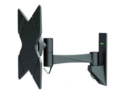 NewStar : LCD/TFT WALL MOUNT BLACK 5 MOVEMENTS - LENGTH 9-26 CM