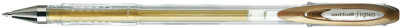 uni-ball Stylo roller encre gel SIGNO Métal UM-120NM, argent
