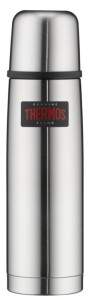 Thermos léger et compact, argent, 0,50 litres