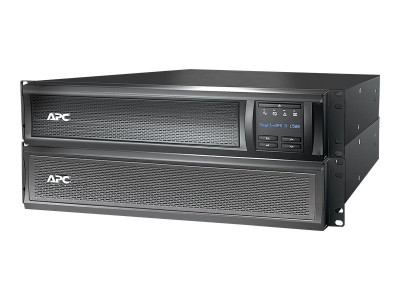 APC : APC SMART-UPS X 1500VA RACK/TOWER LCD 230V avec NETWORK (30.97kg)