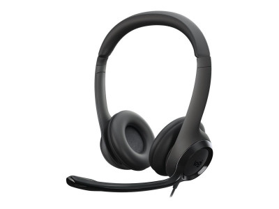 Logitech : USB HEADSET H390 .