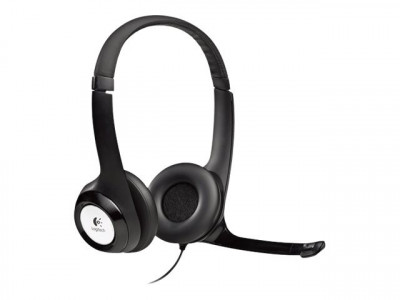 Logitech : USB HEADSET H390 .