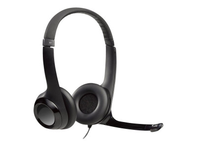 Logitech : USB HEADSET H390 .
