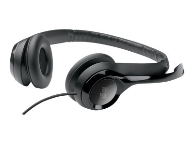 Logitech : USB HEADSET H390 .