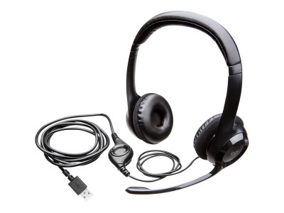 Logitech : USB HEADSET H390 .