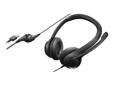 Logitech : USB HEADSET H390 .