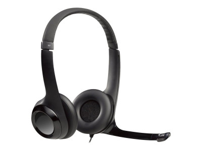 Logitech : USB HEADSET H390 .