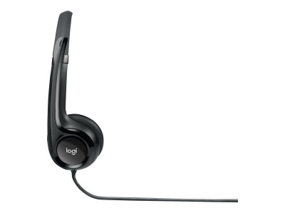 Logitech : USB HEADSET H390 .