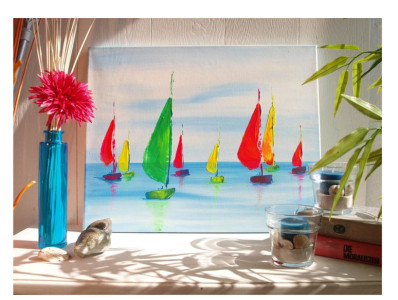 KREUL 3D Brancard SOLO Goya BASIC LINE, 300 x 600 mm
