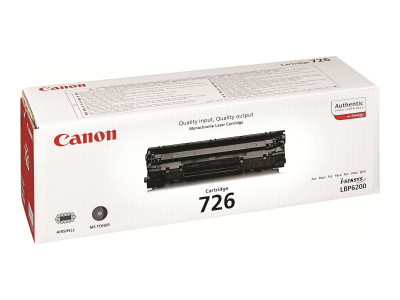 Canon : cartouche laser 726 Noir