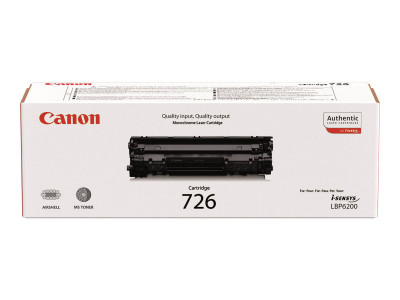 Canon : cartouche laser 726 Noir