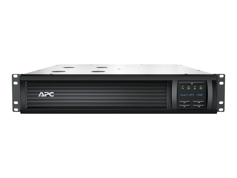 APC : APC SMART-UPS 1500VA LCD RM 2U 230V avec SMARTCONNECT