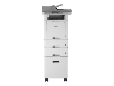 Brother Meuble pour imprimante Brother série L6000 blanc