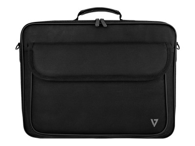 V7 : SACOCHE LAPTOP 16IN ESSENTIAL NOIR FRONTLOAD