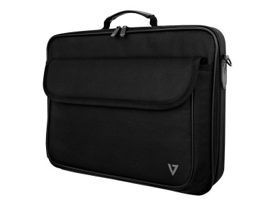 V7 : SACOCHE LAPTOP 16IN ESSENTIAL NOIR FRONTLOAD