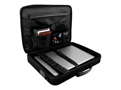 V7 : SACOCHE LAPTOP 16IN ESSENTIAL NOIR FRONTLOAD