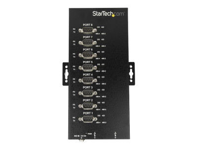 Startech : INDUSTRIAL USB TO RS232/422/485 SERIAL ADAPTER - 8-PORT