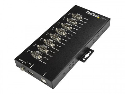 Startech : INDUSTRIAL USB TO RS232/422/485 SERIAL ADAPTER - 8-PORT