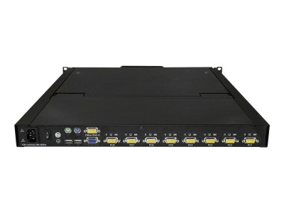 Startech : 8 PORT RACKMOUNT KVM CONSOLE pour SERVER RACK - 48.26 CM