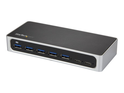 Startech : 7PORT USB C HUB - USB-C TO 2X C & 5X A - USB 3.0 HUB