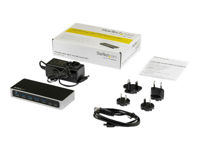 Startech : 7PORT USB C HUB - USB-C TO 2X C & 5X A - USB 3.0 HUB