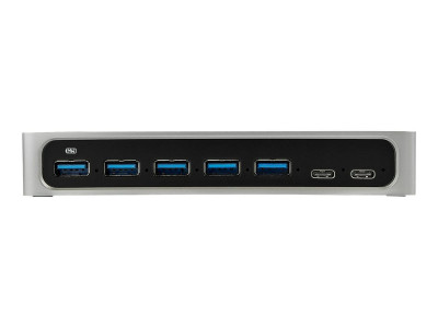 Startech : 7PORT USB C HUB - USB-C TO 2X C & 5X A - USB 3.0 HUB