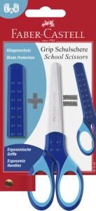 Faber-Castell ciseaux école GRIP, rouge