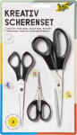 Scherenset créatif folia, 3 pièces Scherenset créatif folia, 3 pièces