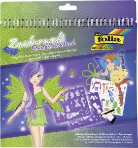 livre pochoir folia 