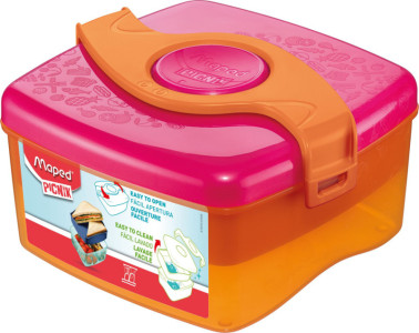 Maped Picnik Brotdose ORIGINES-BOX DEJEUNER, rose