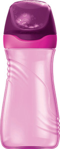 Maped PICNIK Trinkflasche ORIGINES, rose, 0,43 l