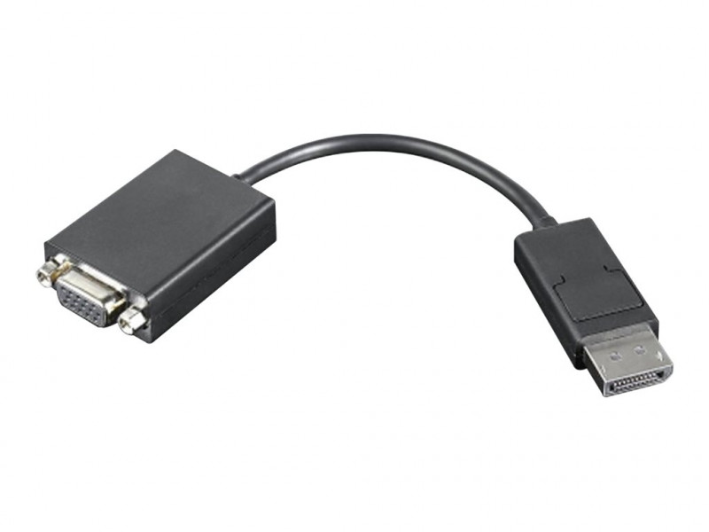 Lenovo : DISPLAYPORT TO VGA MONITOR CABL .